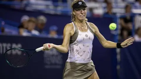 Świetny mecz Magdaleny Fręch w US Open