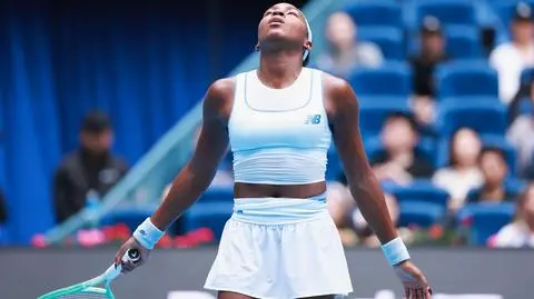 Demolka. Gauff zdeklasowana przez rodaczkę 