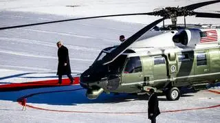 "Miarka się przebrała". Trumpa nikt nie witał