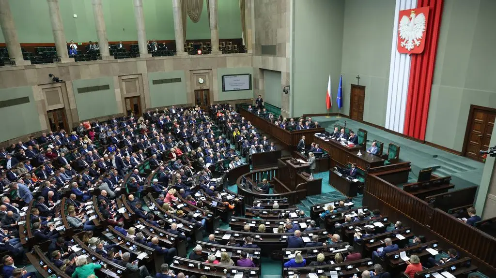 Posiedzenie Sejmu