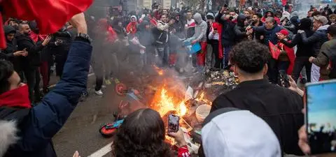 Gra Maroko. W holenderskich miastach stan podwyższonej gotowości 