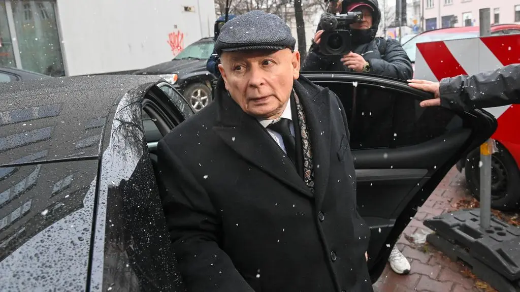 Jarosław Kaczyński przed prokuraturą