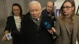 Poszło jak po maśle? Kaczyński: można powiedzieć, że po maśle