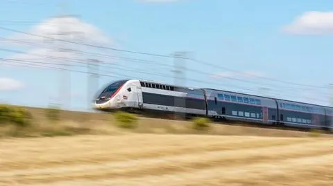 TGV, francuski pociąg dużych prędkości 