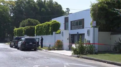 Dom Robin Kaye i jej męża w Los Angeles