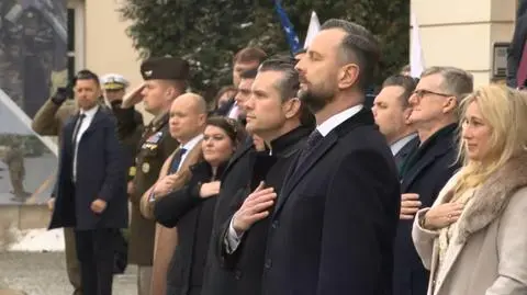 "Na to się umówiliśmy". Szef MON i sekretarz obrony USA po spotkaniu 