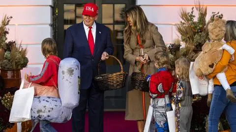 Donald i Melania Trump