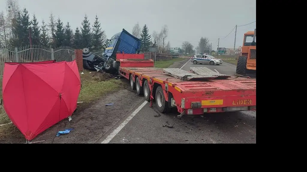 Tragiczny wypadek w Borku