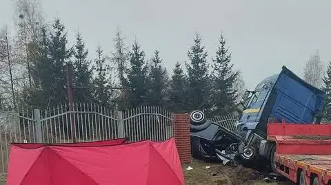 Tragiczny wypadek w Borku