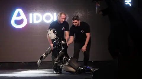 Moskwa. Firma Aidol zaprezentowała humanoidalnego robota 
