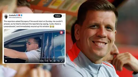 Szczęsny w swoim stylu zażartował z hiszpańskich dziennikarzy