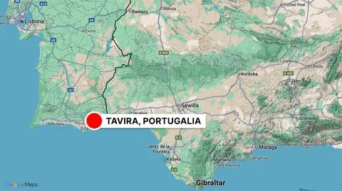 mapa portugalia
