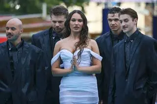 Alicja Szemplińska w Wiedniu 