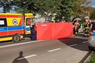 W wypadku pod Olsztynem zginęli ojciec i syn