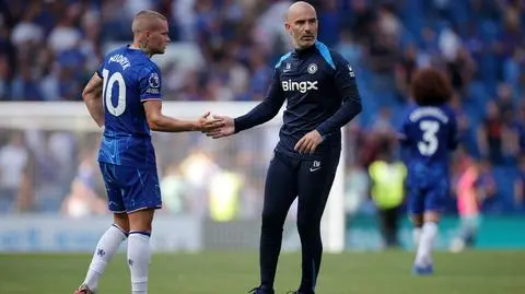 Piłkarz Chelsea na dopingu, wsparcie od trenera. "Ufamy mu, na pewno wróci"