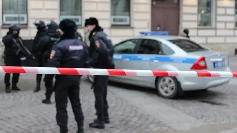 Policja w Rosji 