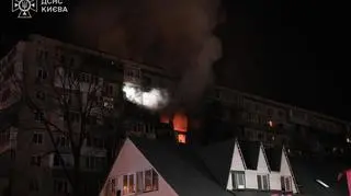 Kijów po kolejnym ataku sił rosyjskich. Zdjęcia z 14 listopada 