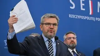 Poseł KO Jarosław Urbaniak