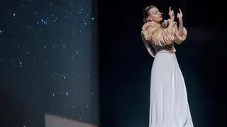 Dominika Kozłowska w spektaklu "Romeo i Julia"
