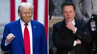 Donald Trump, Elon Musk