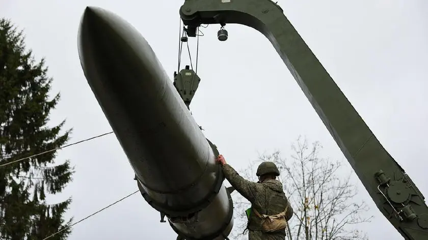 Trafiony hangar z rakietami. Ukraińcy ponownie uderzyli w bazę rosyjskiej brygady