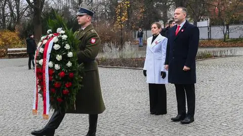 WARSZAWA ŚWIĘTO NIEPODLEGŁOŚCI POMNIK PADEREWSKIEGO