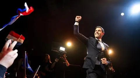 Lider Demokratów 66 (D66) Rob Jetten