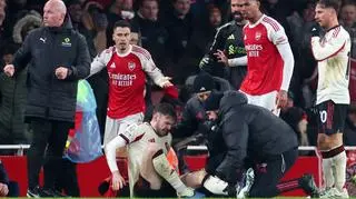 Rzucił się na kontuzjowanego rywala. "Haniebne" zachowanie w hicie Premier League 