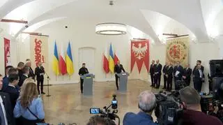 Prezydent Nawrocki: wizyta Zełenskiego to zła informacja dla Rosji