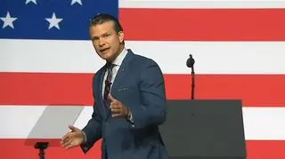 Hegseth do generałów: koniec z tym g***em