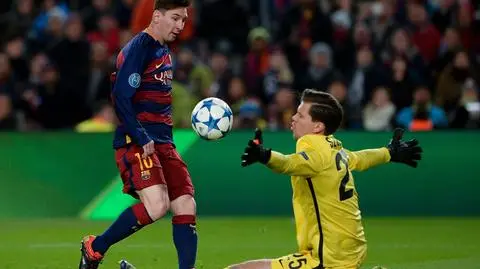 Barcelona była dotąd koszmarem dla Szczęsnego 