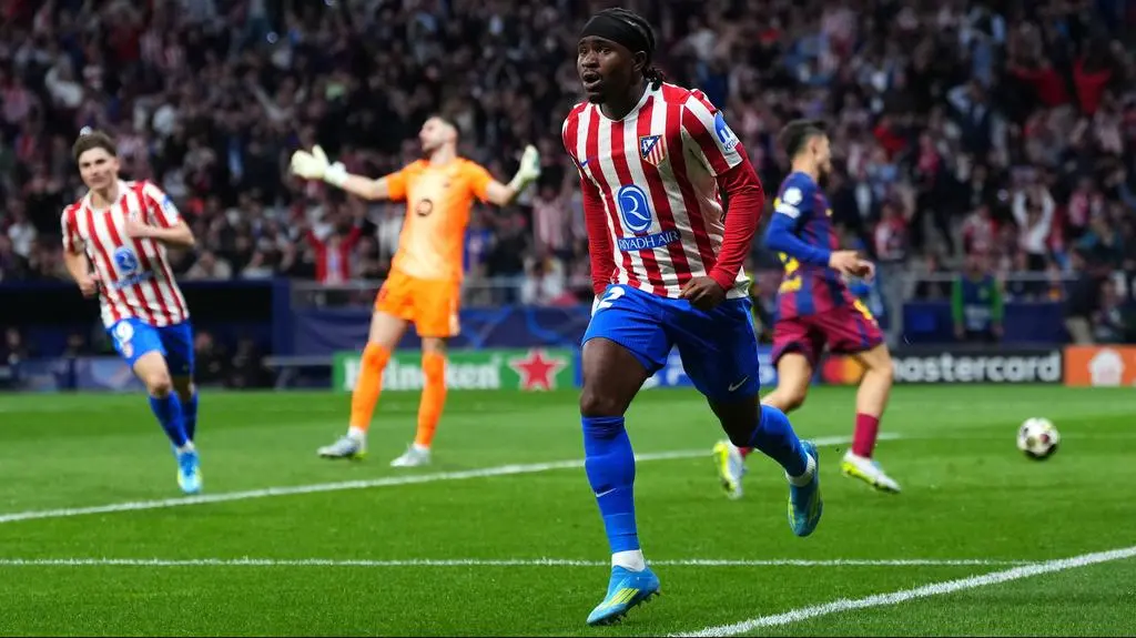 Dwa szybkie gole Barcelony, ale awans Atletico