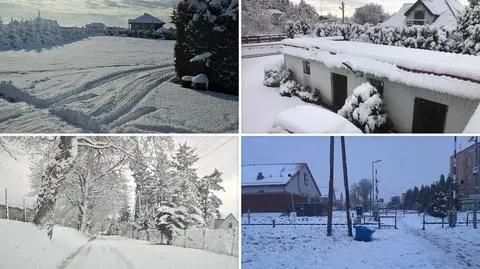 W Koszalinie tyle śniegu, co na Kasprowym Wierchu. Pokazujecie, gdzie spadł śnieg