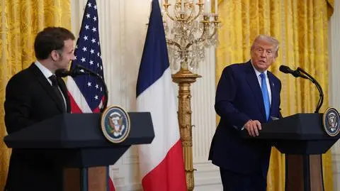 Donald Trump nie odpowiada na pytanie, czy nazwałby Władimira Putina "dyktatorem" 