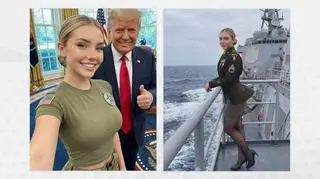 Świat MAGA oszalał na punkcie tej dziewczyny. Jest jeden problem