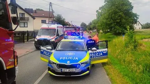 13-latka przewróciła się na hulajnodze