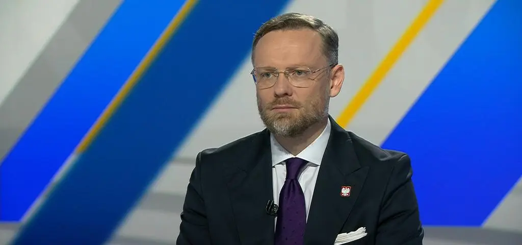 Rozmowa Nawrocki - Mentzen. "Takie spotkania zawsze mają wymiar polityczny"