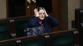 Krystyna Pawłowicz żegna się z TK i odchodzi na emeryturę