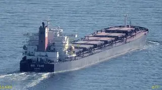 Spłukiwali do morza resztki węgla. Akcja służb na Bałtyku