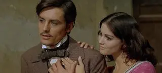 Alain Delon i Claudia Cardinale w "Lamparcie" Luchino Viscontiego