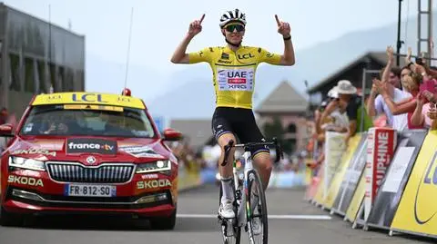 Pogaczar znowu to zrobił. Etapowe podium bez zmian