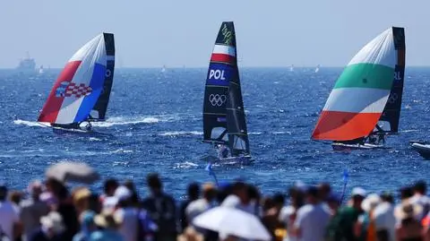 Polacy poczekają na wyścig medalowy. Niekorzystny wiatr w Marsylii