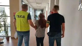 22-latka z zarzutami za wyłudzenia i kradzież