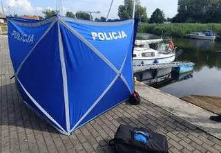 Zaginął żeglarz, tragiczny finał poszukiwań