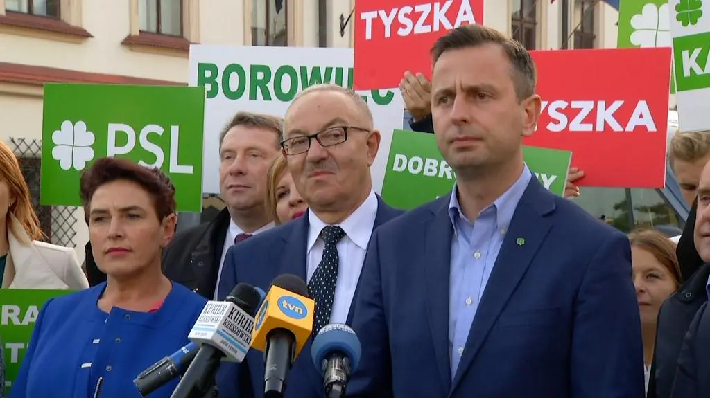 Kosiniak-Kamysz: głos oddany na PSL będzie głosem trafionym w dziesiątkę 