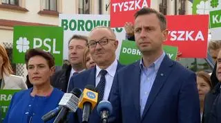 Kosiniak-Kamysz: głos oddany na PSL będzie głosem trafionym w dziesiątkę 