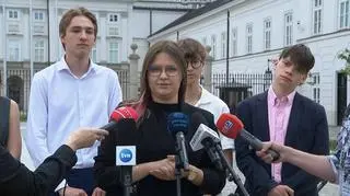 "To nie jest głos tylko dla siebie"