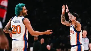 Historyczny moment dla Sochana. Świetnie przywitał się z play-offami