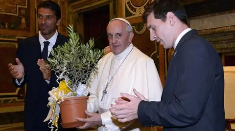 Messi żegna papieża Franciszka