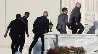 Ukraińska delegacja "wyrusza do USA na rozmowy w sprawie planu pokojowego"